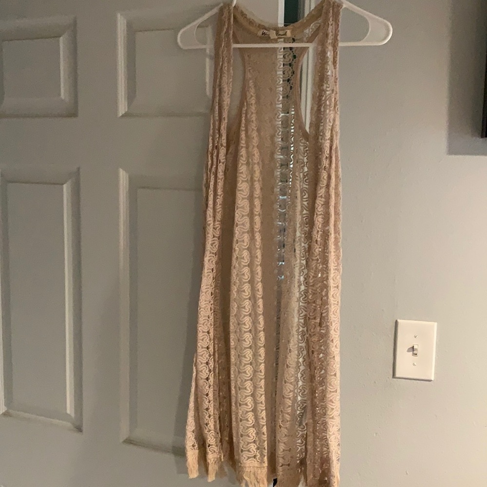 Woven duster